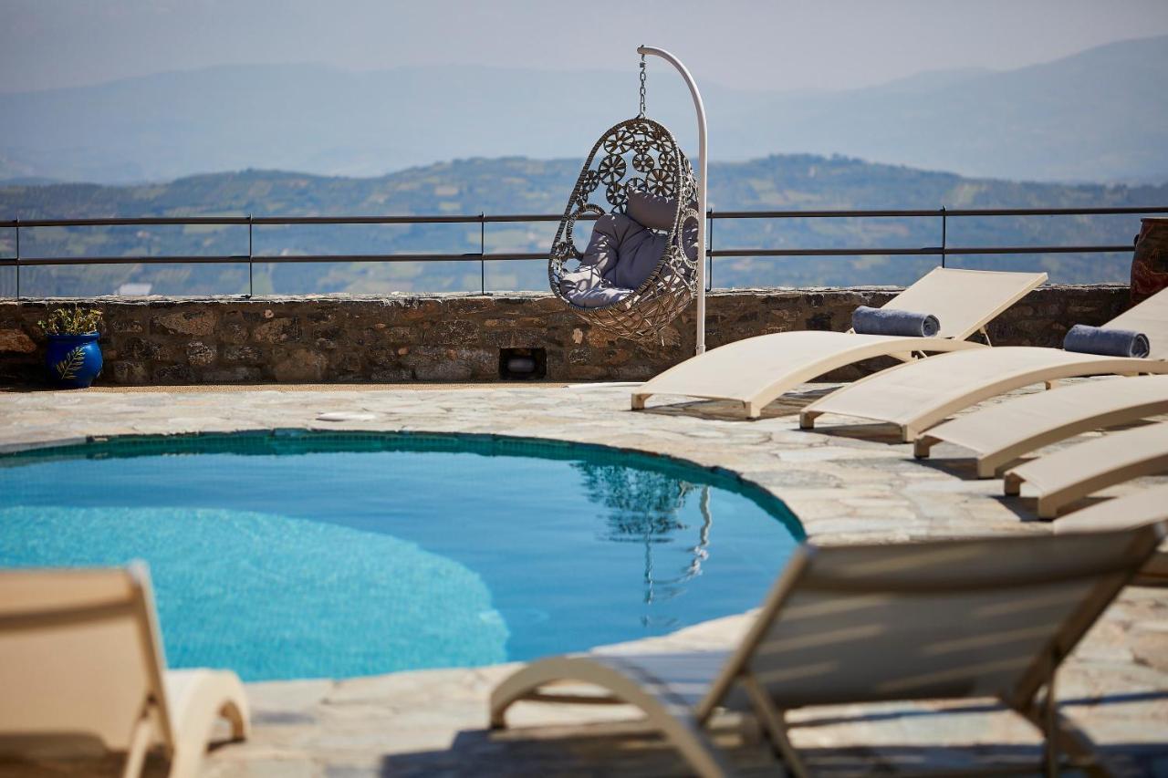 Irma Villa, A Secluded Sanctuary, By Thinkvilla Krousonas  Bagian luar foto