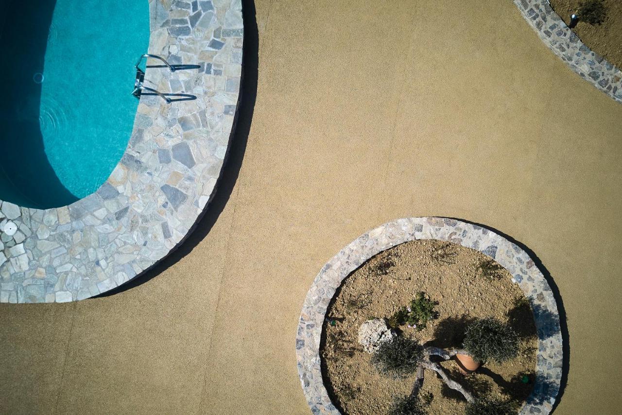 Irma Villa, A Secluded Sanctuary, By Thinkvilla Krousonas  Bagian luar foto