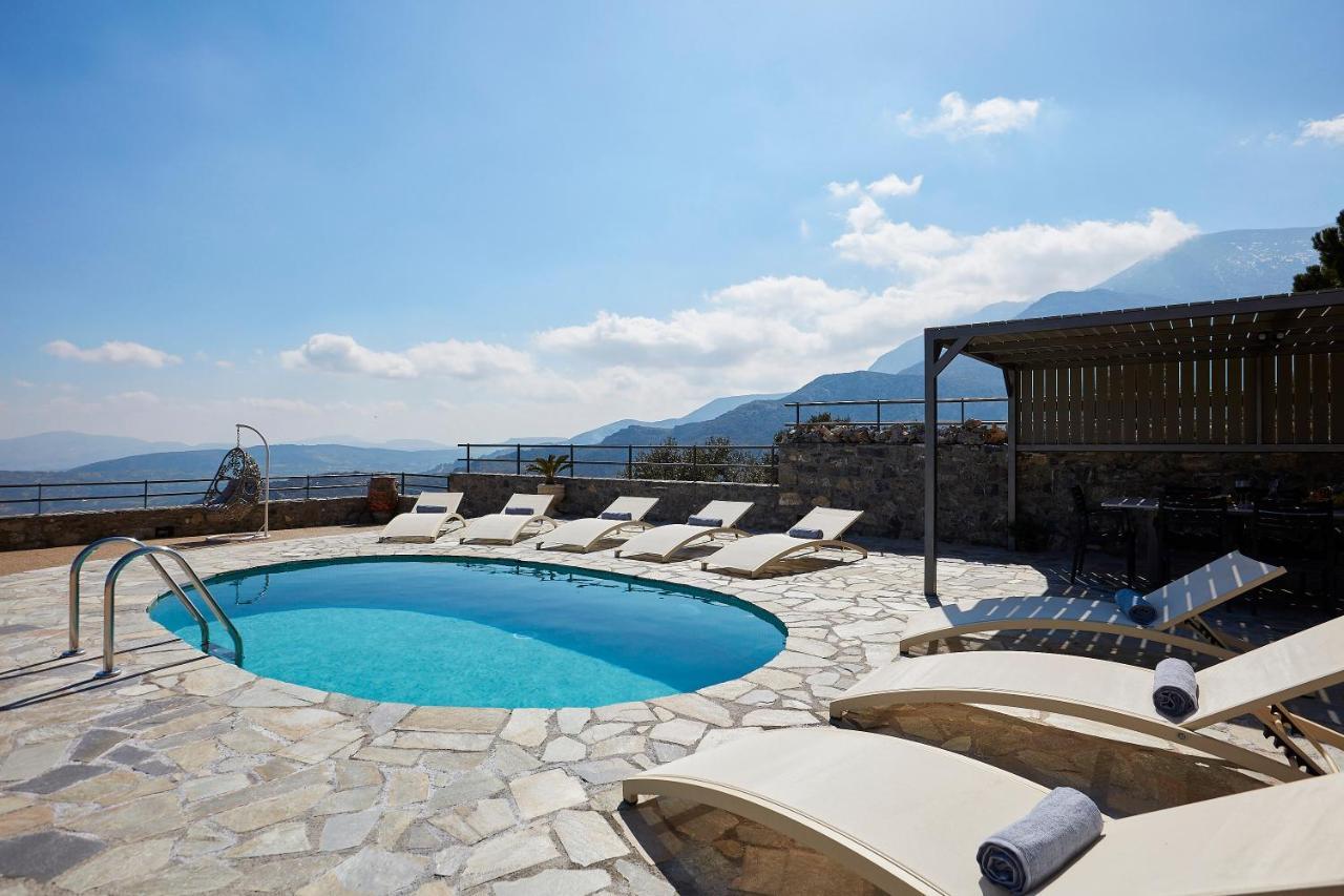 Irma Villa, A Secluded Sanctuary, By Thinkvilla Krousonas  Bagian luar foto