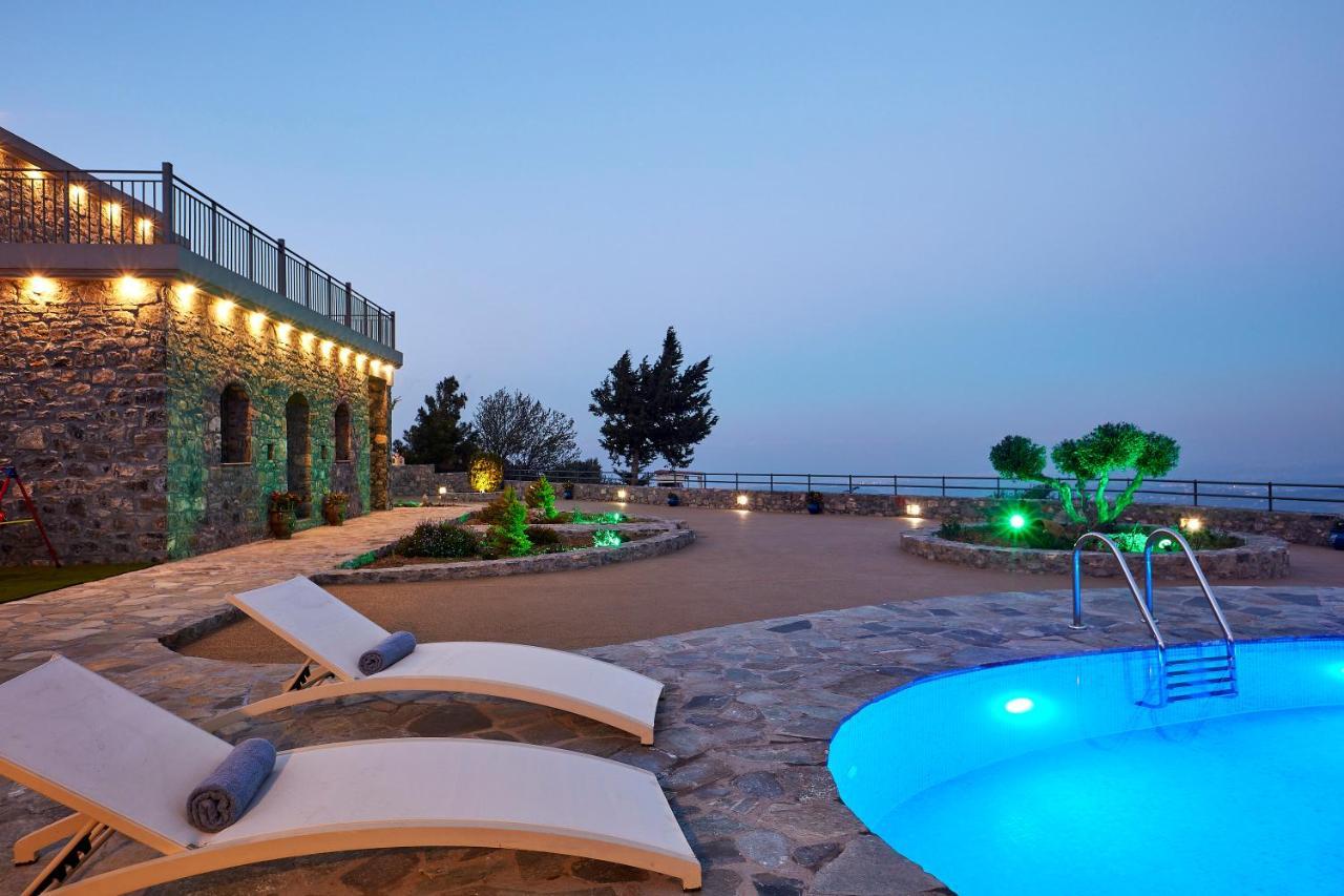 Irma Villa, A Secluded Sanctuary, By Thinkvilla Krousonas  Bagian luar foto