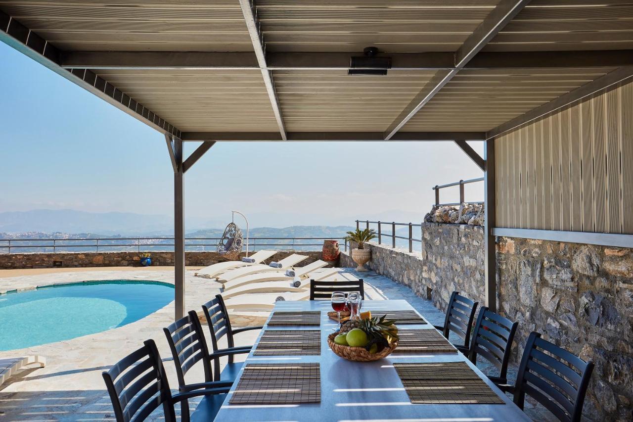 Irma Villa, A Secluded Sanctuary, By Thinkvilla Krousonas  Bagian luar foto