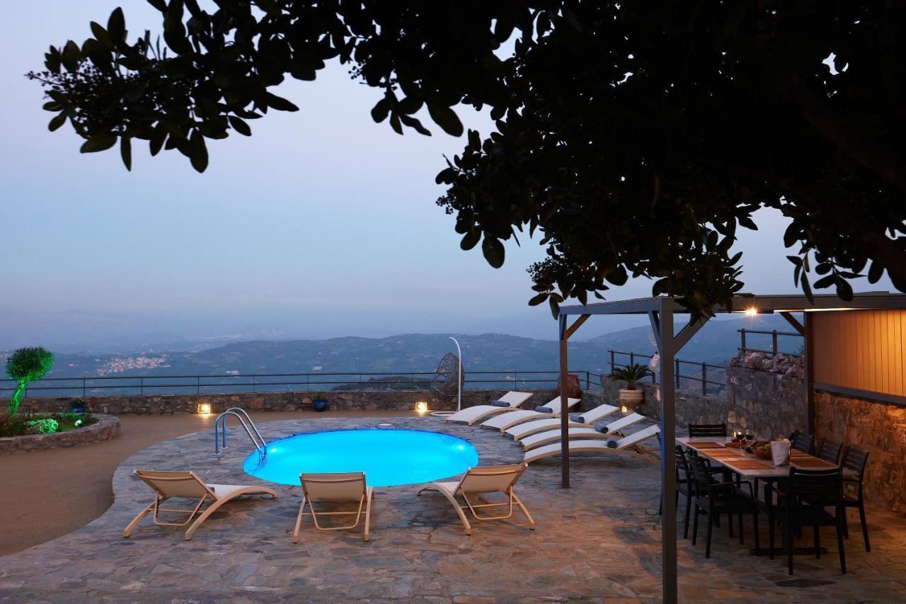 Irma Villa, A Secluded Sanctuary, By Thinkvilla Krousonas  Bagian luar foto